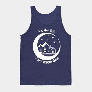 I'm not lost, I just wander more Tank Top